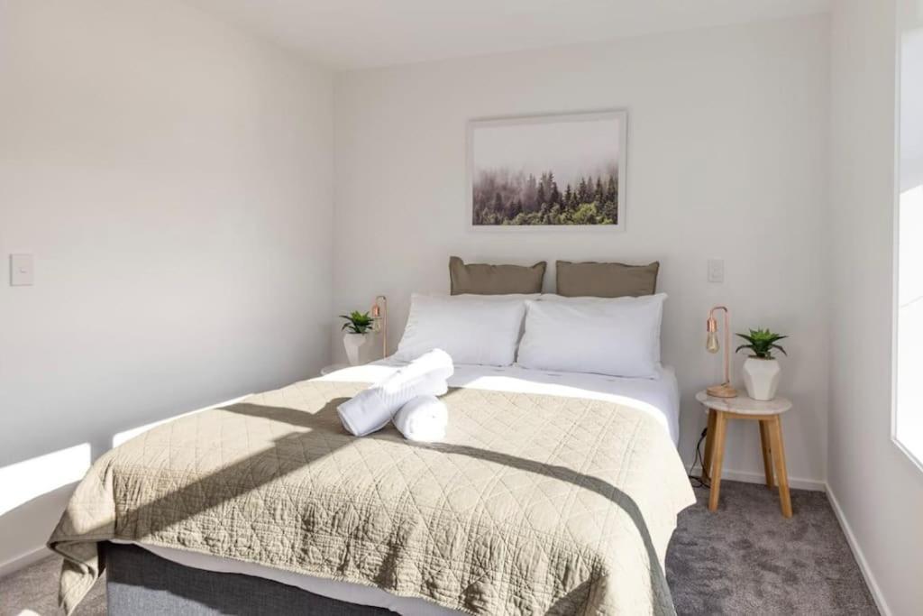Willa Cbd With Style And Luxury - Free Parking Christchurch Zewnętrze zdjęcie