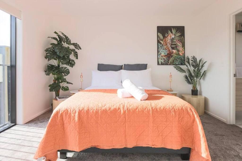 Willa Cbd With Style And Luxury - Free Parking Christchurch Zewnętrze zdjęcie