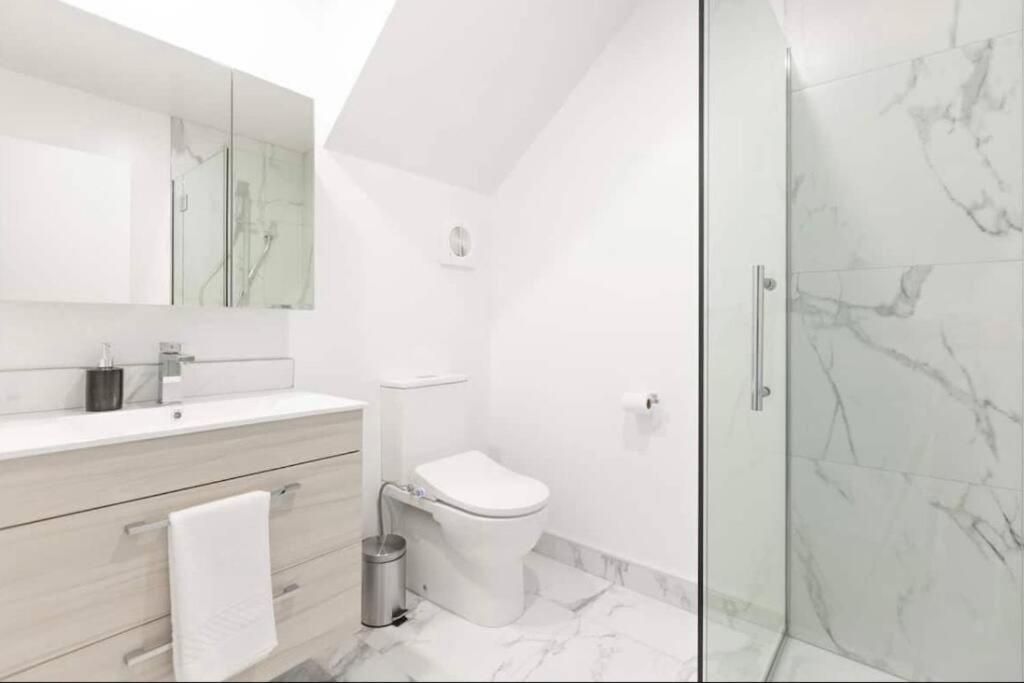 Willa Cbd With Style And Luxury - Free Parking Christchurch Zewnętrze zdjęcie