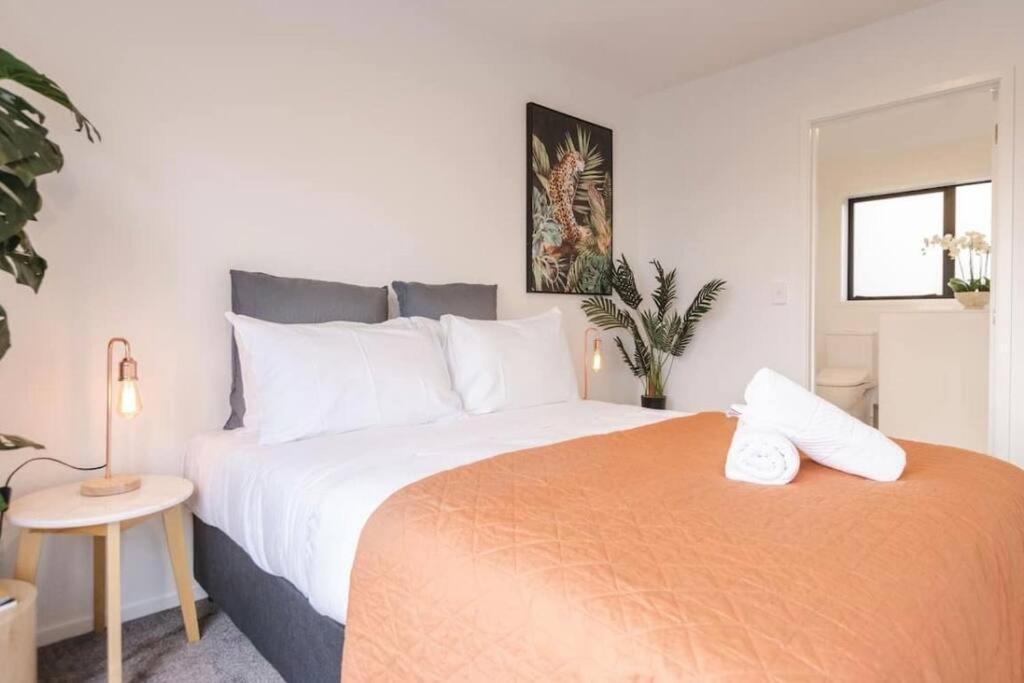 Willa Cbd With Style And Luxury - Free Parking Christchurch Zewnętrze zdjęcie